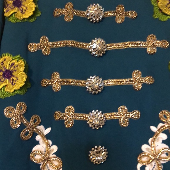 Sale. New Authentic Dolce and Gabbana embellished sweater - Picture 5 of 16